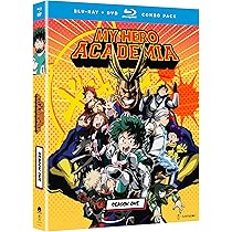 Amazon.com: My Hero Academia: Season One [Blu-ray